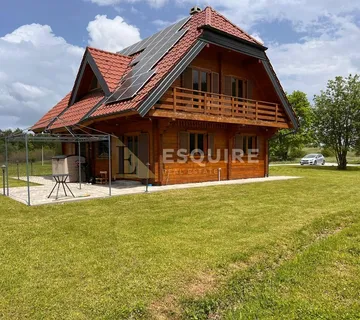 DELNICE Kuća za odmor na parceli od 2700m2
