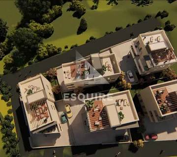 PETRČANE – ZG3 dvosoban penthouse S3 na 2. katu, svega 650 m od mora! - Petrčane, Zadar
