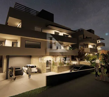PETRČANE – ZG4 trosoban penthouse S4 na 2. katu, svega 650 m od mora! - Petrčane, Zadar