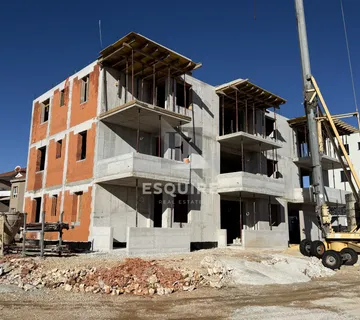 NOVOGRADNJA -PLOVANIJA, jednosoban stan S2 u prizemlju s vrtom!!! - Zadar
