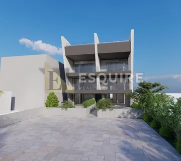 ZADAR - BIBINJE Ekskluzivan stan u prizemlju s bazenom prvi red uz more