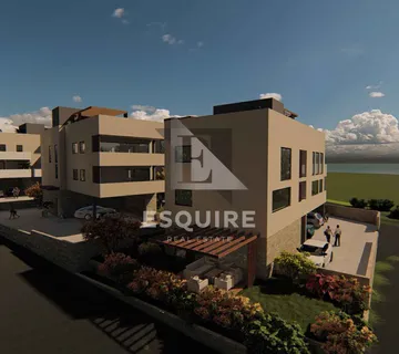 PETRČANE – ZG3 dvosoban stan S1 s privatnim vrtom u modernom manjem kompleksu, svega 650 m od mora! - Petrčane, Zadar