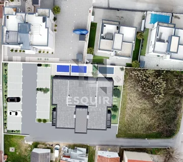 NIN - dvosoban stan S2 u prizemlju s bazenom i vrtom, 100 m od mora!!