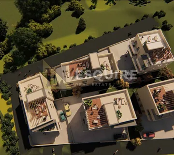 PETRČANE – ZG3 dvosoban penthouse S3 na 2. katu, svega 650 m od mora! - Petrčane, Zadar