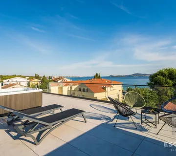 TURANJ - Dvosoban penthouse 70m od mora - 101m2 - Turanj, Sveti Filip i Jakov