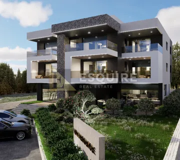 BIBINJE – Moderan dvosoban stan S6 u stambeno poslovnom objektu - 62m2
