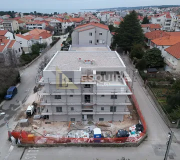 ZADAR - BORIK - Jednosoban stan S9 s dvije terase - 69m2