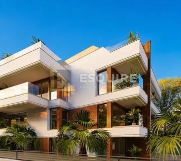 PRIVLAKA - Lux novogradnja 1. red do mora - Trosoban penthouse S8 - 134m2