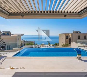 Vila Rossa s prostranim pogledom - Split