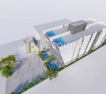 ZADAR - BIBINJE Ekskluzivna novogradnja prvi red uz more