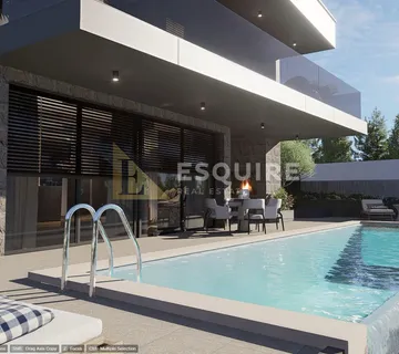 STARIGRAD - Moderna villa s bazenom 2. red od mora - 213m2 - Starigrad Paklenica