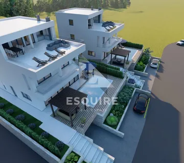 STARIGRAD - Četverosobna luksuzna vila s bazenom - 251m2 - Starigrad Paklenica