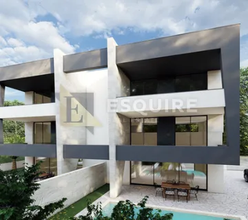 PETRČANE - VILA F, Luksuz, privatnost i mediteranski stil u srcu Petrčana!! - Petrčane, Zadar