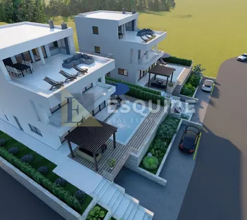 STARIGRAD - Četverosobna luksuzna vila s bazenom - 251m2 - Starigrad Paklenica