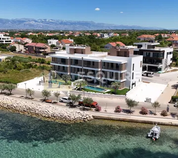 ZATON - Trosoban penthouse 1. red do mora - 225m2 - Zaton, Nin