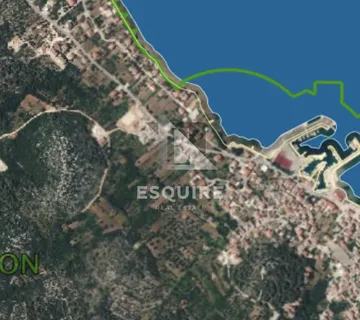 PAŠMAN - TKON - Građevinsko zemljište - 1000m2