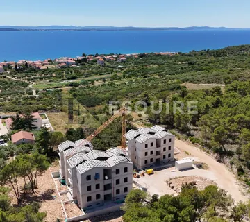 ZADAR - DIKLO - Dvosobni stan s panoramskim pogledom na 2. katu Z3S3 - 148m2 - Diklo, Zadar