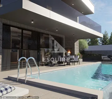 STARIGRAD - Moderna villa s bazenom 2. red od mora - 213m2 - Starigrad Paklenica