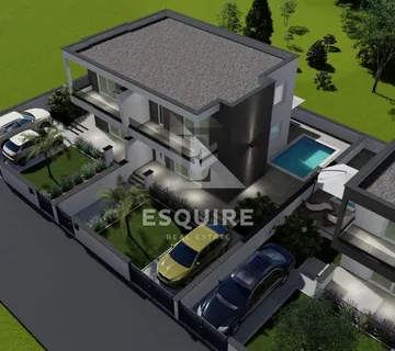 ZADAR - POLIČNIK Duplex kuća S1 s bazenom!!