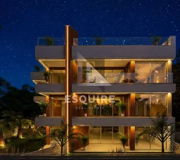 PRIVLAKA - Lux novogradnja 1. red do mora - Dvosoban stan S6 na 1. katu - 76m2