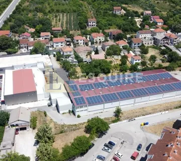 ZADAR - BENKOVAC Industrijska hala - 2.800m2
