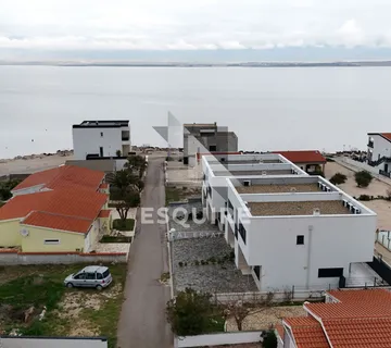 VIR - Dvojna kuća 90m od mora, novogradnja - 118m2