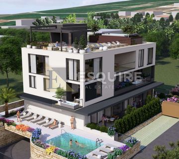 ZADAR - SUKOŠAN Dvosoban penthouse, 20m od mora - 104m2 - cover