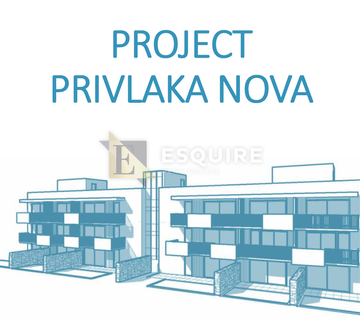 ZADAR - PRIVLAKA Trosoban stan na dvije etaže uz more - 219m2 - cover