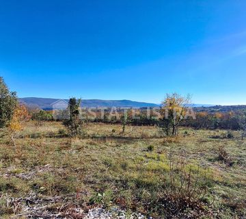 Istra, Rakalj - građevinsko zemljište 1005 m2 sa pogledom - cover