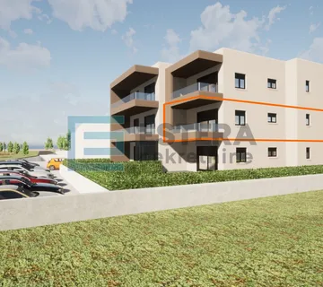 Apartman S5 92 m2 PRODAJA Turanj, 3s, 1. kat, terasa, parking, 500 m od mora - Turanj, Sveti Filip i Jakov