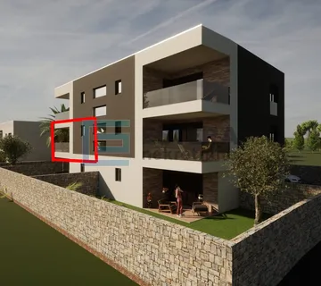 Apartman PRODAJA 78 m2, 3s, 1. kat, parking - Sabunike, Privlaka