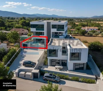 Apartman 85,07 m2 PRODAJA Sveti Filip i Jakov, 3s, priz , parking, vrt, terasa