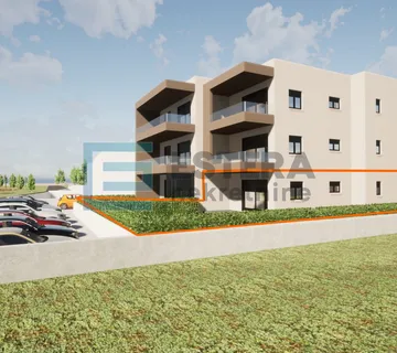 Apartman S3 91 m2 PRODAJA Turanj, 3s, priz, vrt, parking, 500 m od mora - Turanj, Sveti Filip i Jakov