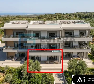 Apartman A1 60 m2 PRODAJA Turanj, 2s, priz, parking, vrt, 250 m od mora - Turanj, Sveti Filip i Jakov