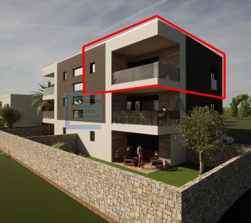 Apartman PRODAJA 74 m2, 3s, 2. kat, parking - Sabunike, Privlaka