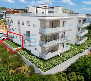 Apartman S1 83 m2 PRODAJA Sveti Filip i Jakov, 3s, prizemlje, parking, vrt