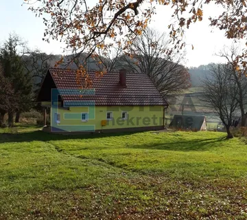 Obiteljska kuća PRODAJA s velikim imanjem 44000 m2 - Turnišće Desinićko, Desinić
