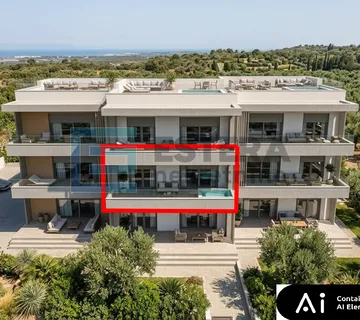 Apartman A2 54 m2 PRODAJA Turanj, 2s, 1. kat, 1 parking, 250 m od mora - Turanj, Sveti Filip i Jakov