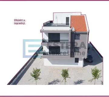 Apartman prodaja Biograd na Moru 61 m2 NOVOGRADNJA