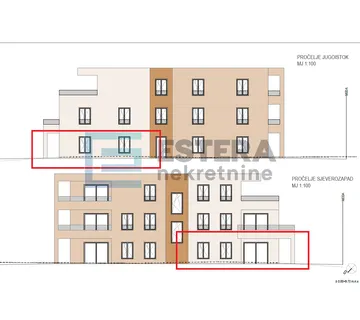 Apartman PRODAJA Vrsi 79 m2, prizemlje