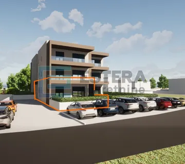 Apartman S1 82 m2 PRODAJA Turanj, 3s, priz, vrt, parking, 500 m od mora - Turanj, Sveti Filip i Jakov