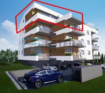 Stan 90 m2 PRODAJA Dugo selo 4s, 3. kat, terasa, dizalo, parking, spremište