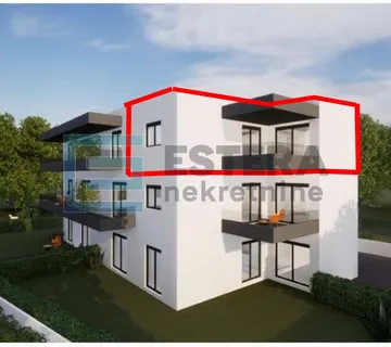 Apartman Sj6 59 m2 PRODAJA Pakoštane, Drage, 3s, 2.kat , parking, terasa