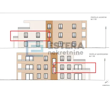 Apartman PRODAJA Vrsi 79 m2, 1. kat