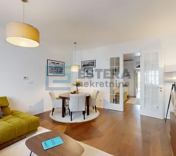 Stan 64 m2 NAJAM Centar, Primorska 2s, visoko prizemlje, balkon - Zagreb