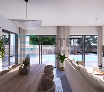 Apartman PRODAJA Petrčane S1, bazen i vrt, 3s - Petrčane, Zadar