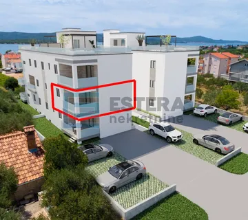 Apartman S3 56 m2 PRODAJA Sveti Filip i Jakov, 2s, 1. kat, parking,