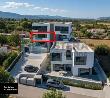 Apartman 77 m2 PRODAJA Sveti Filip i Jakov, POGLED NA MORE, 3s, 1.kat , parking, balkon, ostava