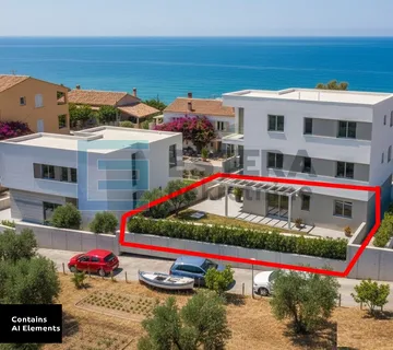 Apartman 60 m2 PRODAJA Sveti Filip i Jakov, 2s, priz , parking, vrt, terasa