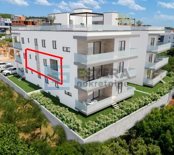 Apartman A 54 m2 PRODAJA Sveti Filip i Jakov, 2s, 1. kat, parking,